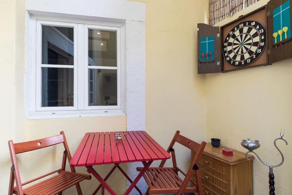 Magnificent Historical City Centre Apart With Terrace Lisboa Екстериор снимка