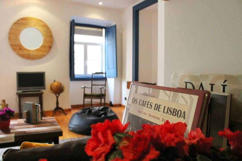 Magnificent Historical City Centre Apart With Terrace Lisboa Екстериор снимка