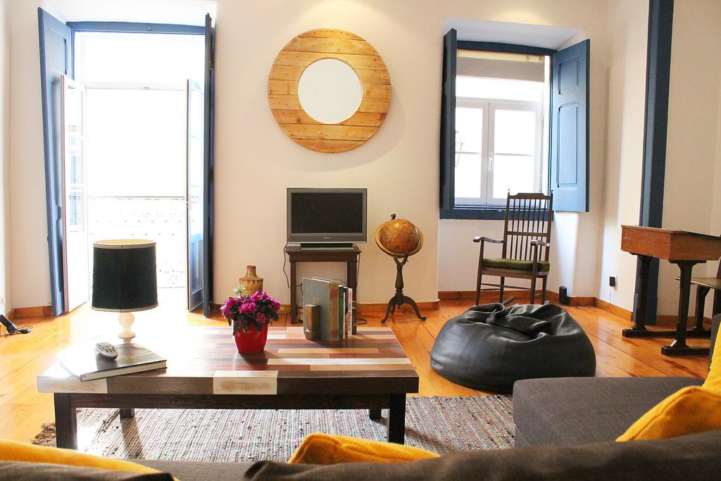 Magnificent Historical City Centre Apart With Terrace Lisboa Екстериор снимка