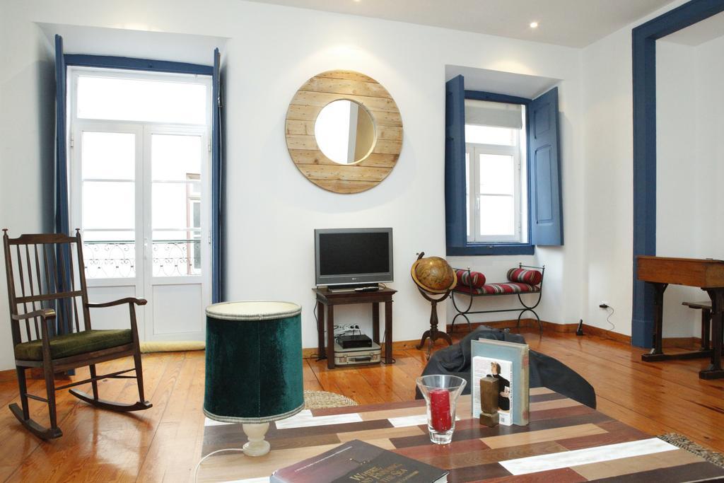 Magnificent Historical City Centre Apart With Terrace Lisboa Екстериор снимка